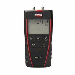Picture of Kimo portable differential pressure meter series MP110